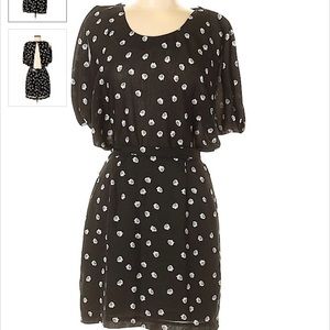 Ark & Co Cat Face Open Back Dress Size M